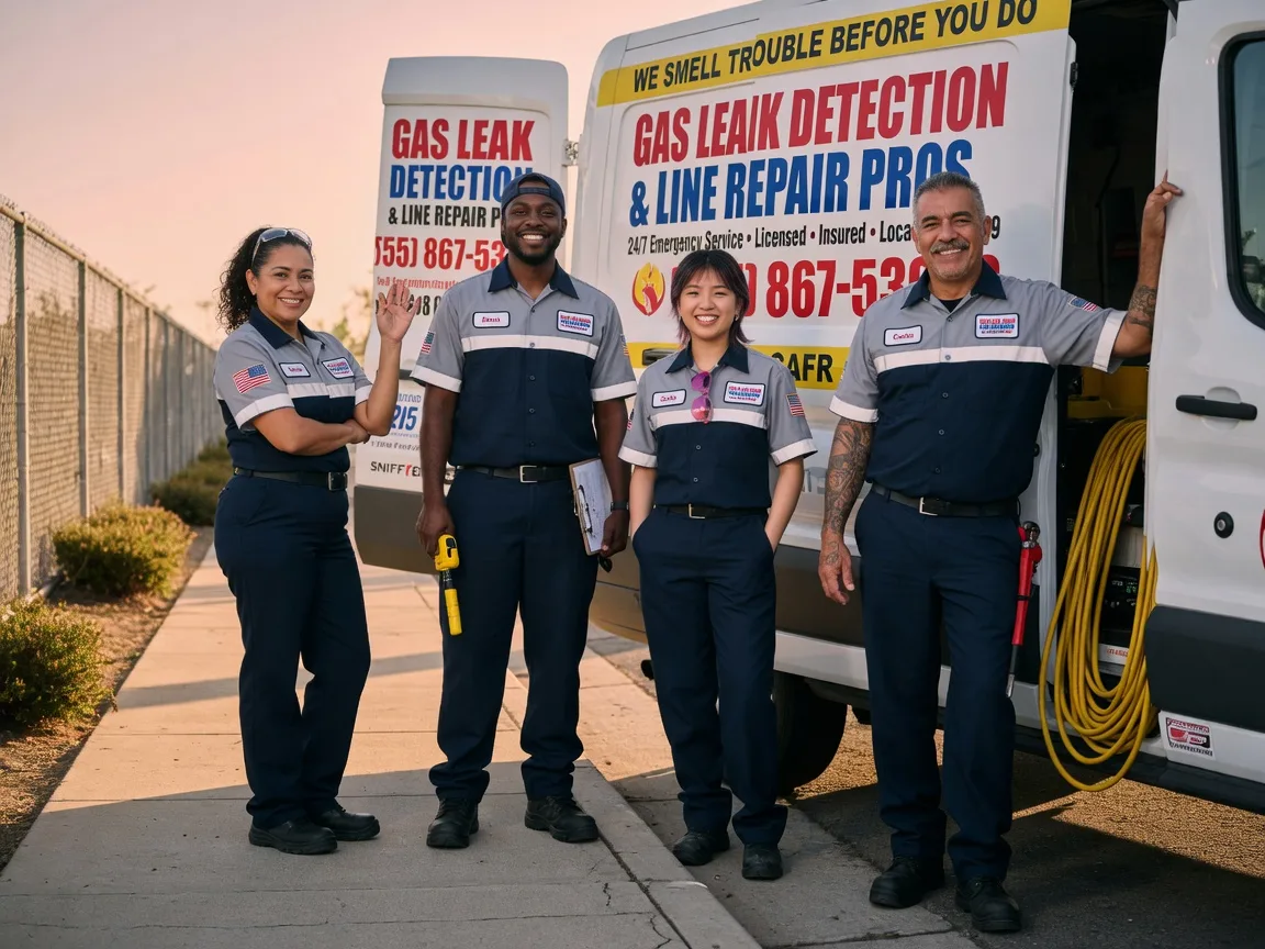Gas Line Repair company in Wilder, TN