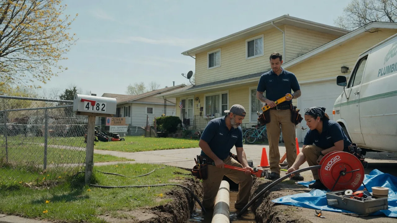 Gas Line Repair in Wilder, TN near me